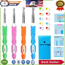 Extra Long Crochet Hooks with Non-Slip Grip - Perfect for Crafting Finesse - $332.57 MXN