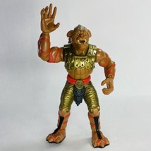 1998 Small Soldiers Action Figure Archer Gorgonite Gold Armor Arm Swing Action - £11.20 GBP