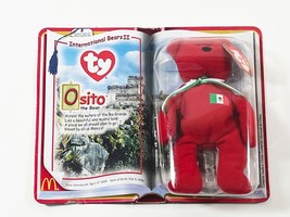 Ty Beanie Baby International Bears II Rare Osito Bear - BRAND NEW IN BOX - $9.40