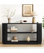 Mirod Modern Entryway Console Table - Slim Sofa Table with Open Shelf & Elegant  - $837.09