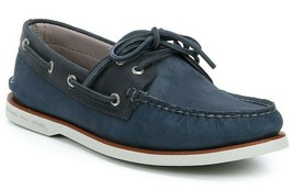 Men&#39;s Sperry Top-Sider Gold Cup A/O Boat Shoe, STS18600 Multiple Sizes Blue/Navy - £109.60 GBP