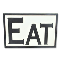 Cheungs Decorative Wooden Wall Sign - Eat - $75.80