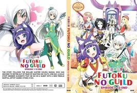 Anime Dvd~Uncut~Futoku No Guild(1-12End)English Subtitle&amp;All Region+Free Gift - £14.08 GBP
