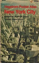 Hagstrom Pocket Atlas New York City Map city &amp; 5 Boroughs - $7.75