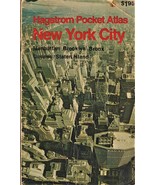 Hagstrom Pocket Atlas New York City Map city &amp; 5 Boroughs - $6.99