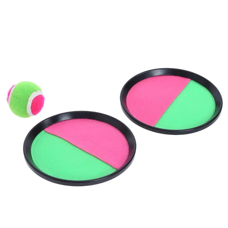 Play 1Set Play A Sticky Ball Toy Outdoor Sports Catch Ball Game Set Throw And Ca - £23.18 GBP