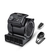 Vacmaster AM201R Portable Air Mover with Remote Control - £109.89 GBP