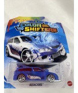 Hot Wheels COLOR SHIFTERS Blue AUDACIOUS￼ -  Color Changing Car 1:64 Mattel - £7.44 GBP