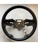 Factory original black leather heated steering wheel for some Silverado.... - $338.36 MXN
