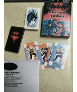 Batman &amp; Robin Mr. Freeze On Ice Card Game 1997 Parker Brothers DC Comic... - £10.17 GBP