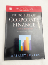 Study Guide for Use With Principles of Corporate Finance PB 2000 by Krishnan, .. - £20.17 GBP