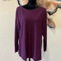 Chico’s Purple Sweater - $23.15