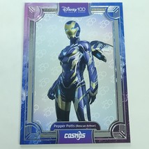 Pepper Potts 2023 Kakawow Cosmos Disney 100 All Star Base Card CDQ-B-328 - $92.78 MXN