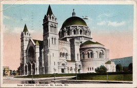 New Catholic Cathedral St. Louis MO Postcard PC532 - £3.93 GBP