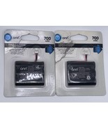 2x-ONN Cordless Phone Battery 3.6v 700 mAh Nimh Telephone Replacement Ba... - $12.86