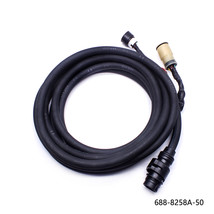 10 pin wire harness extension for YAMAHA outboard PN 688-8258A-50, 15FT, 4.8m - £72.74 GBP