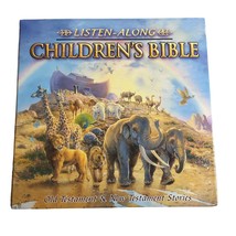 Listen Sing Along Children&#39;s Bible Christian Stories 7 CDs Sunny Day Studios - £14.15 GBP