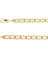 14K Yellow Gold 6mm Anchor Bracelet - £1,131.94 GBP