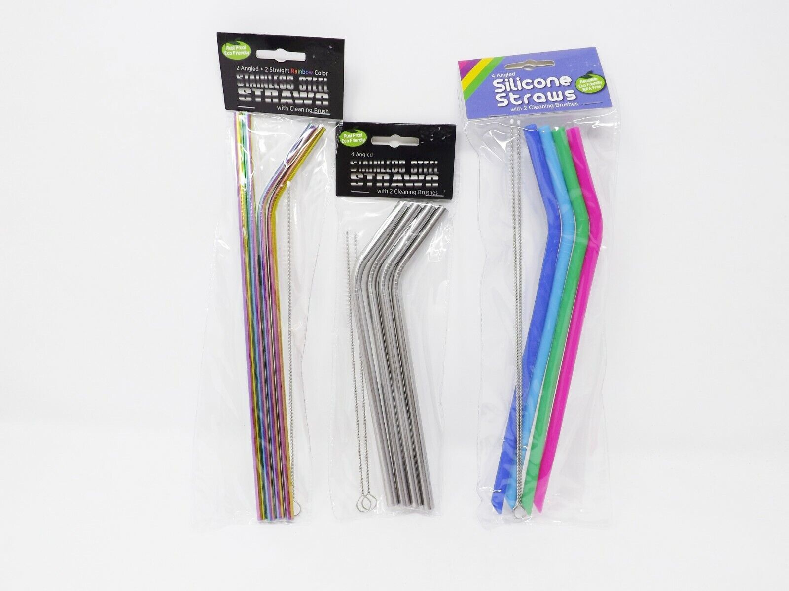 Primary image for Yankee Trader Reusable Eco Friendly BPA Free Straws