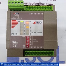 Trio Motion Technology P315-07620 Can 16 Expansion I/O Module P315 24VDC - £229.20 GBP