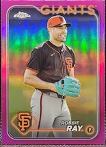 2024 Topps Chrome Robbie Ray #106 Pink Refractor  *Buy 2 Get 1 - £0.77 GBP