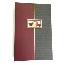 Holson Vintage Photo Album Easy Pockets 4x6 300 Photos 3 Ring Binder Burgundy - £19.94 GBP