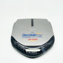 Sony D-E307CK Discman ESP CD Player Car Ready Mega Bass *READ* For Parts - $14.84