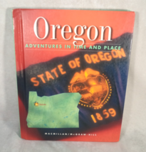 Oregon Adventures in Time and Place by James A. Banks Hardbound Book HTF - $18.76