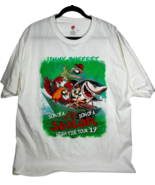 Jimmy Buffett Son of a Sailor High Tide Tour 2019 T-Shirt White Size XL - $536.70 MXN