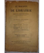 Le Magasin De Librairie Publie Par Charpentier Editeur - $99.00