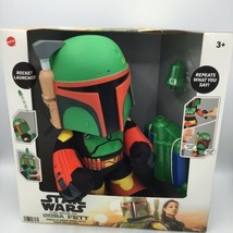Exclusive Mattel The Book of Boba Fett Voice Cloner Feature Plush With Rocket - £19.77 GBP