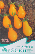 30 Seeds Yellow Pear Cherry Tomato Beautiful - £5.34 GBP