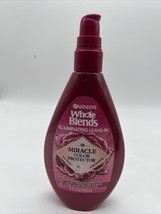 Garnier Whole Blends Miracle Color Protector Illuminating Leave In 5oz - £8.19 GBP