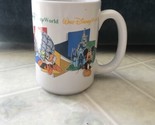 Walt Disney World Four Parks One World Coffee Tea Mug “ Mom” Made in Tha... - $28.04