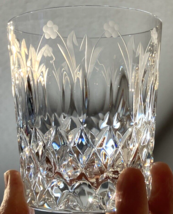 (4) Rogaska &quot;Queen&quot; Crystal Lowball Whiskey Tumbler Glasses - $177.21