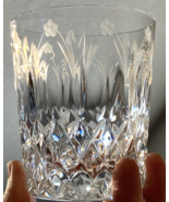 (4) Rogaska &quot;Queen&quot; Crystal Lowball Whiskey Tumbler Glasses - $177.21
