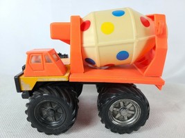 Remco Toy Cement Truck Polka Dot circa 1988 - $35.96