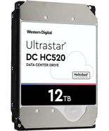 WD Ultrastar DC HC520 HUH721212ALE604 Hard Drive 12TB - $4,433.37 MXN