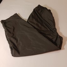 Classic Elements Men&#39;s Green Cotton Blend Windbreaker Pants Joggers Size... - €13,12 EUR