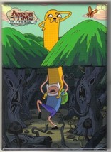 Adventure Time Jake on Finns Shoulders Figure Refrigerator Magnet, NEW UNUSED - £3.21 GBP