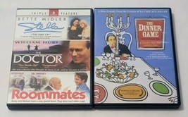 Stella/The Doctor/Roommates (DVD, 2012, 2-Disc Set) &amp; The Dinner Game DVD - £9.36 GBP