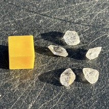 5 x Herkimer Diamond Genuine Spiritual Healing Crystal Mineral Stone - $16.99