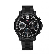 Men&#39;s Watch Tommy Hilfiger 1791529 (Ø 44 mm) (S0379900) - £135.26 GBP