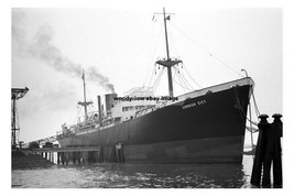 mc3622 - Reardon Smith Cargo Ship - Cornish City - photograph 6x4 - £2.16 GBP