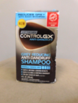 Just For Men Control GX Gray Reducing Anti-Dandruff Shampoo, 4 fl. oz. - £13.45 GBP