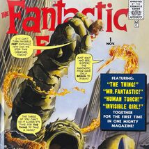 Fantastic Four Omnibus Vol 1 Marvel Hardcover Stan Lee Jack Kirby - $94.99