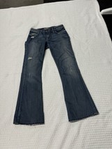 BKE Denim 28x33 1/2 Bootcut Distressed Medium Wash Jeans - $19.87