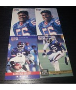 New York Giants Lawrence Taylor 1990-91 Pro Set football cards - $13.58 CAD