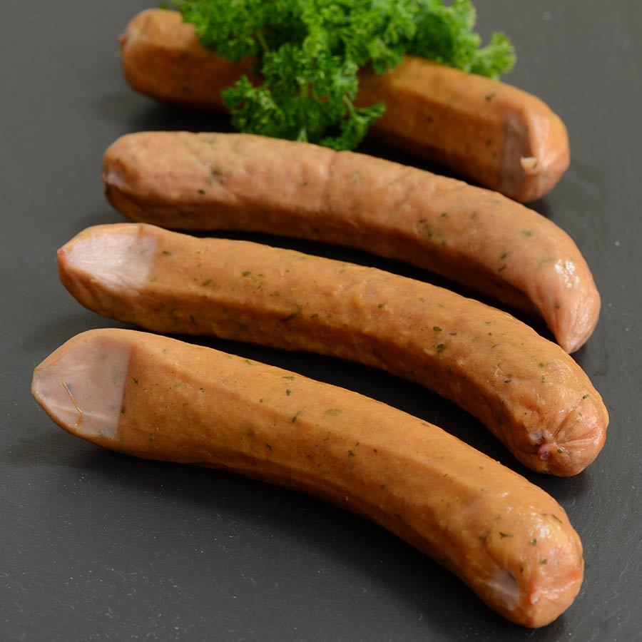 Hickory Smoked Pheasant Sausages - pack of 4 - 16 oz - £19.71 GBP
