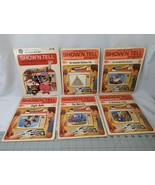 Show n Tell Picturesound Record Program Christmas Lot of 6 General Electric - $35.95